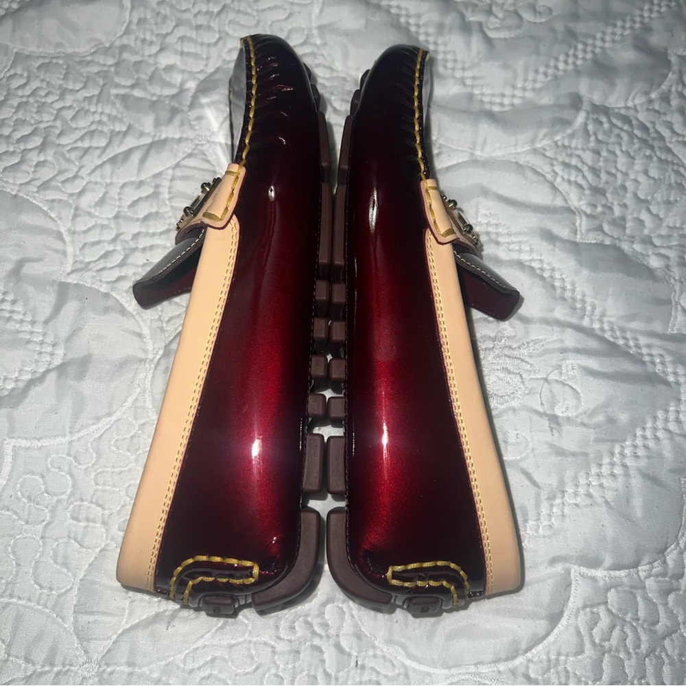 ♥️ Authentic Louis Vuitton Loafer patent shoes 37 - Picture 4 of 16